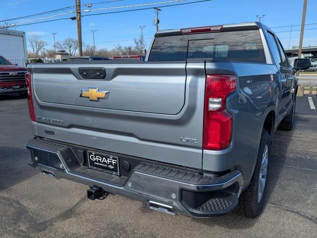 new 2025 Chevrolet Silverado 1500 car, priced at $57,985