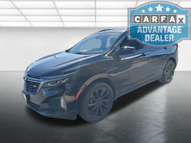 used 2023 Chevrolet Equinox car, priced at $21,906