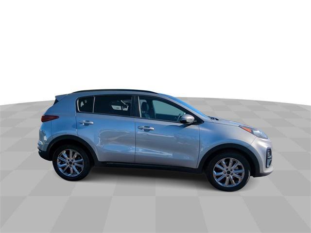 used 2022 Kia Sportage car, priced at $20,406