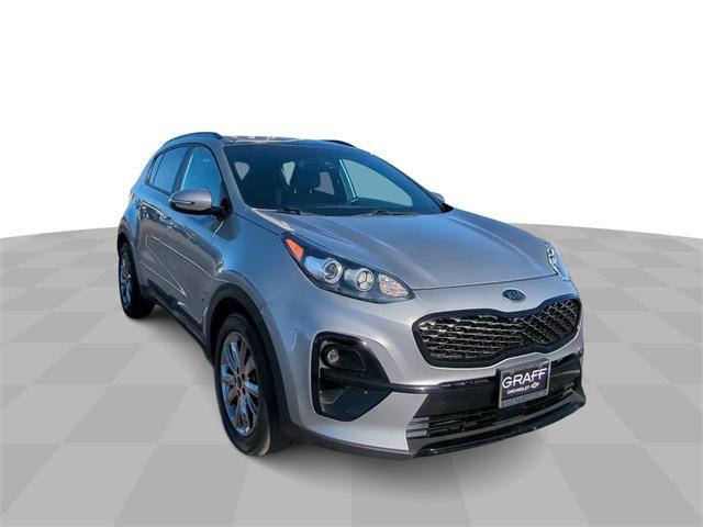 used 2022 Kia Sportage car, priced at $20,406