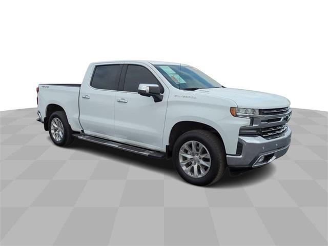 used 2021 Chevrolet Silverado 1500 car, priced at $41,406