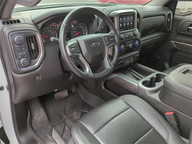 used 2021 Chevrolet Silverado 1500 car, priced at $41,406