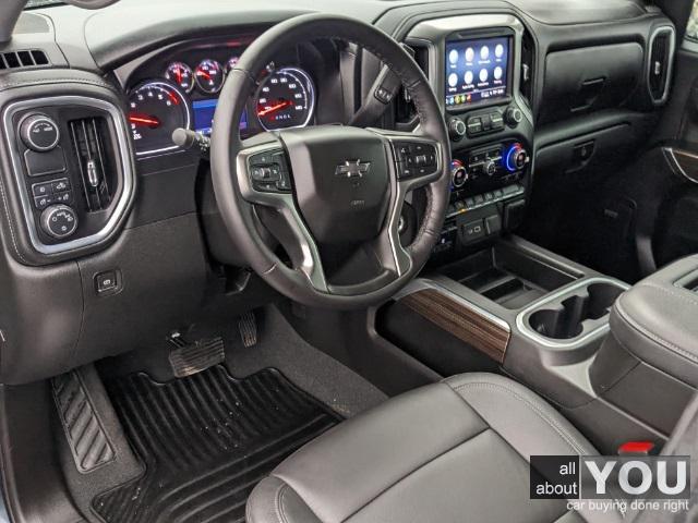 used 2021 Chevrolet Silverado 1500 car, priced at $35,906