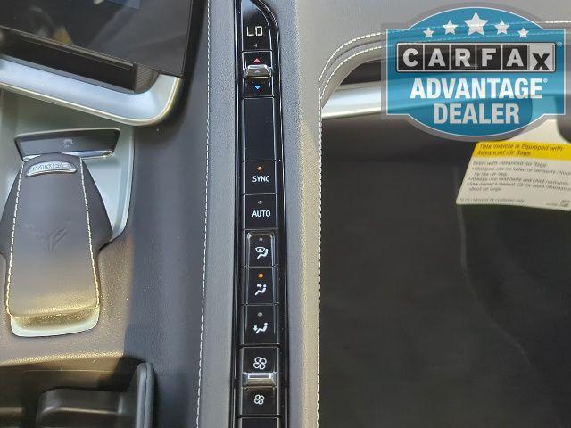 used 2025 Chevrolet Corvette car, priced at $71,906