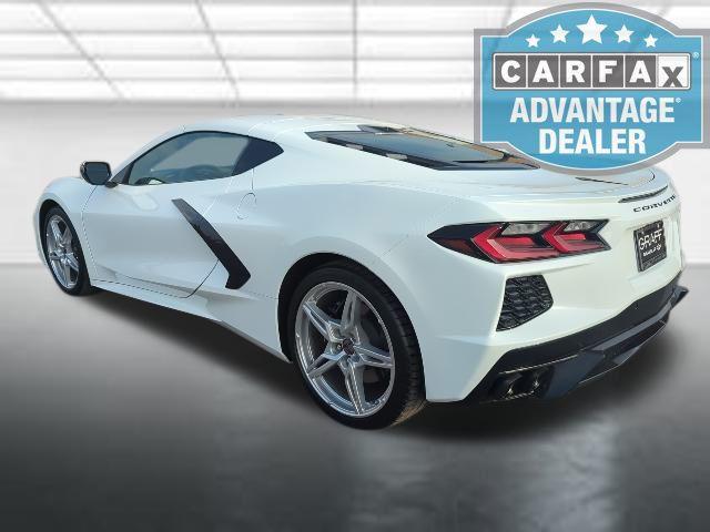 used 2025 Chevrolet Corvette car, priced at $71,906