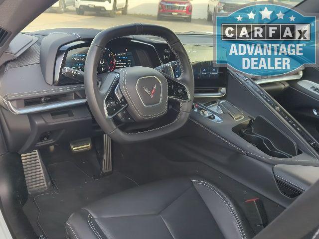 used 2025 Chevrolet Corvette car, priced at $71,906