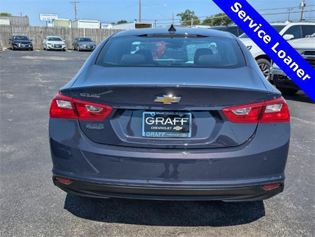 new 2025 Chevrolet Malibu car, priced at $22,645