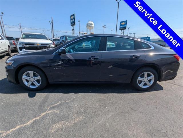 new 2025 Chevrolet Malibu car, priced at $22,645