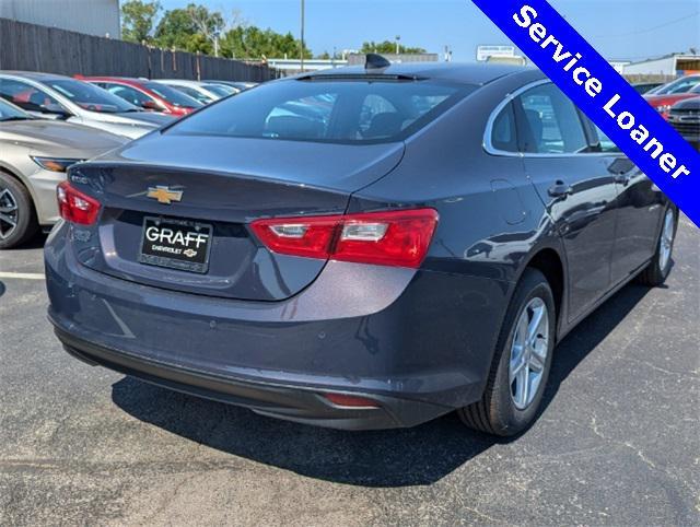 new 2025 Chevrolet Malibu car, priced at $22,645