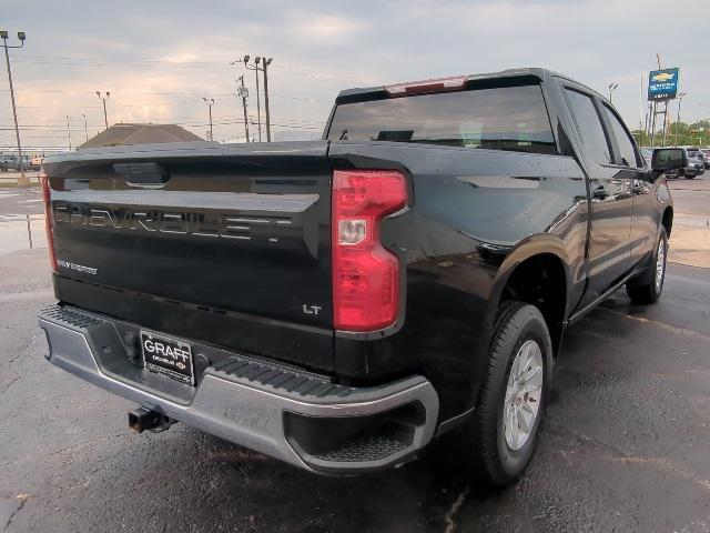used 2021 Chevrolet Silverado 1500 car, priced at $24,906