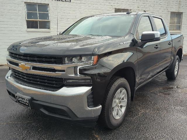 used 2021 Chevrolet Silverado 1500 car, priced at $24,906