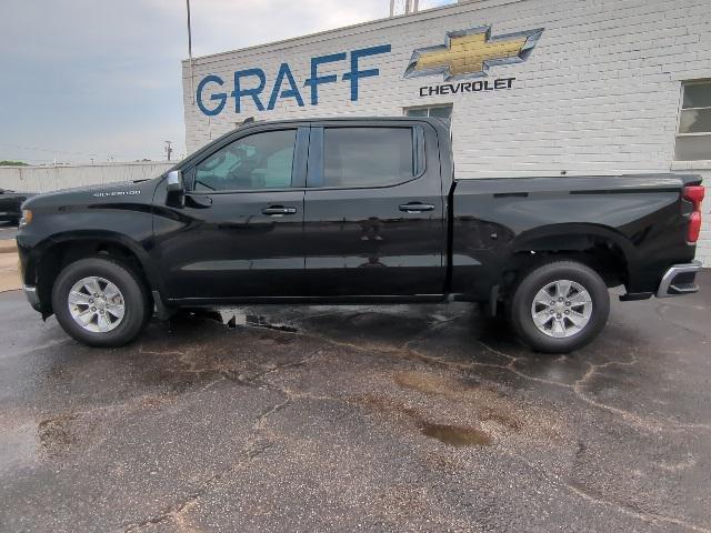 used 2021 Chevrolet Silverado 1500 car, priced at $24,906