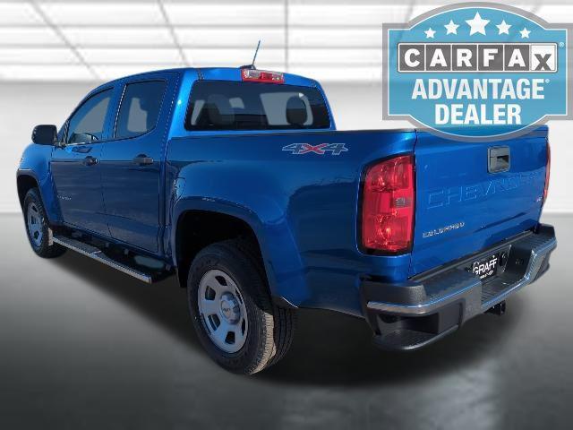 used 2022 Chevrolet Colorado car, priced at $24,906