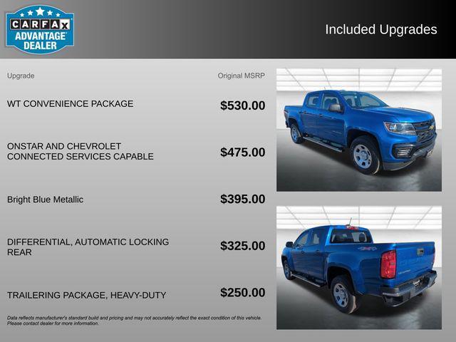 used 2022 Chevrolet Colorado car, priced at $24,906