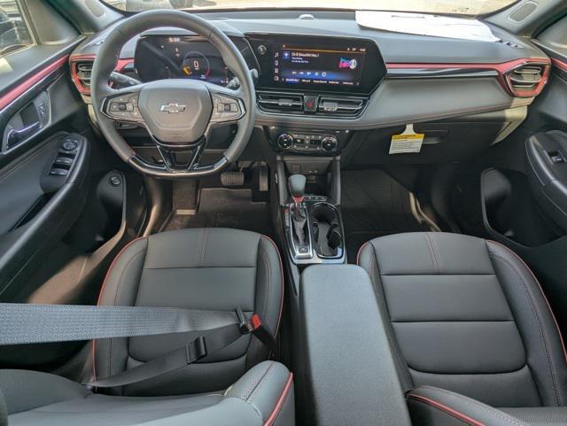 new 2025 Chevrolet TrailBlazer car, priced at $30,700