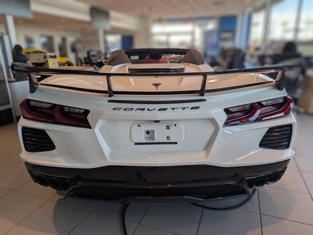 new 2025 Chevrolet Corvette car, priced at $86,200