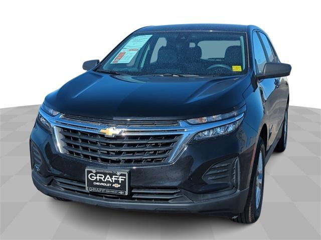 used 2022 Chevrolet Equinox car, priced at $19,406