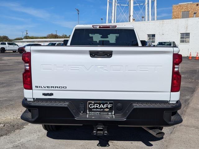 new 2025 Chevrolet Silverado 2500 car, priced at $55,575