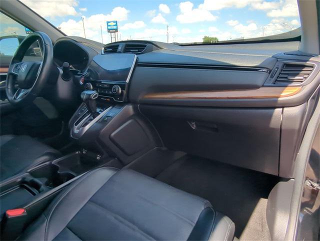 used 2021 Honda CR-V car, priced at $24,906