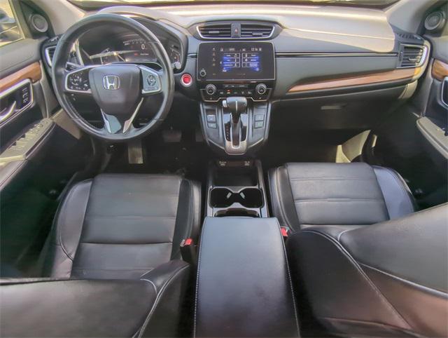 used 2021 Honda CR-V car, priced at $24,906