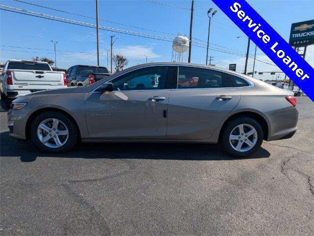 new 2025 Chevrolet Malibu car, priced at $24,895