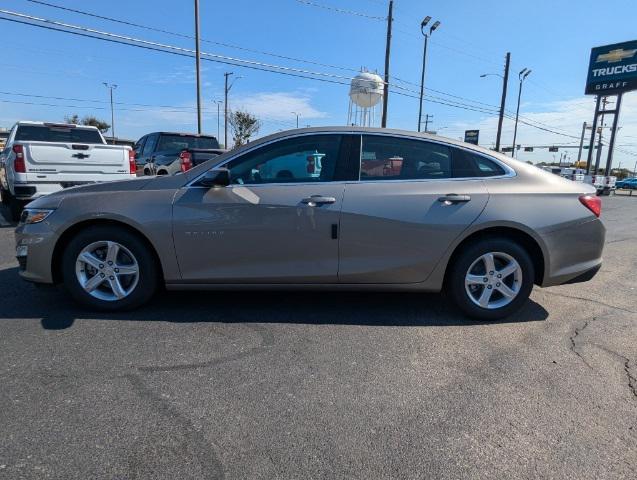 new 2025 Chevrolet Malibu car, priced at $29,895