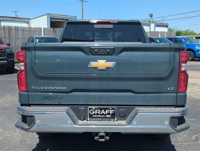 new 2025 Chevrolet Silverado 1500 car, priced at $48,775