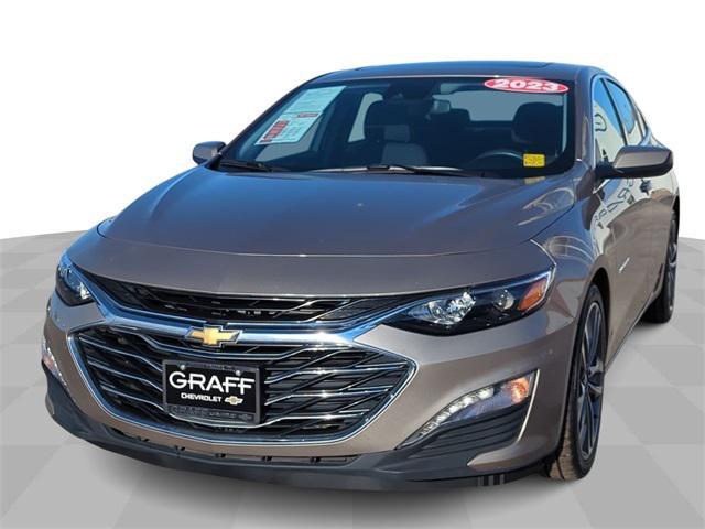 used 2023 Chevrolet Malibu car, priced at $17,906