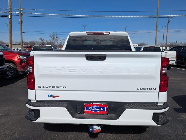 new 2025 Chevrolet Silverado 1500 car, priced at $41,345