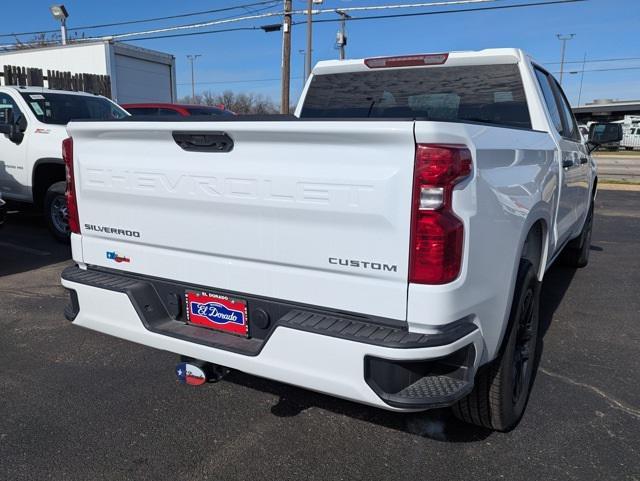 new 2025 Chevrolet Silverado 1500 car, priced at $41,345