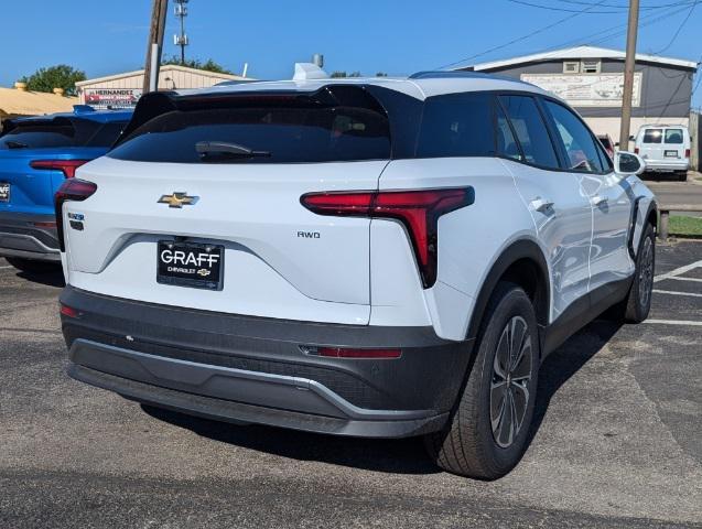 new 2024 Chevrolet Blazer EV car, priced at $52,140