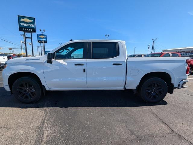 new 2025 Chevrolet Silverado 1500 car, priced at $38,695