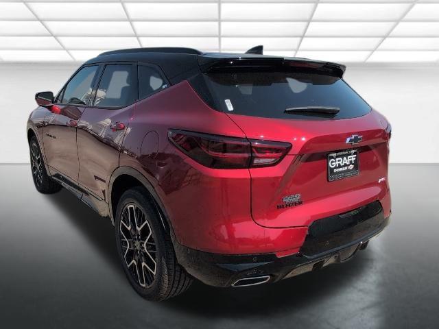 new 2025 Chevrolet Blazer car, priced at $45,780