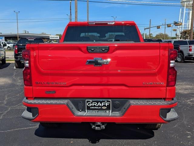 new 2025 Chevrolet Silverado 1500 car, priced at $38,890