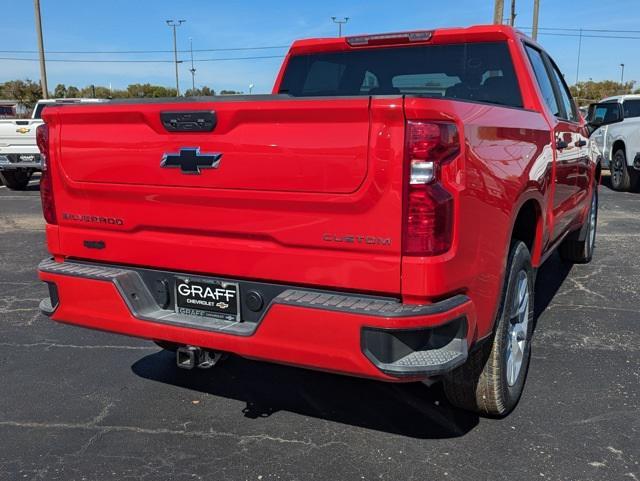 new 2025 Chevrolet Silverado 1500 car, priced at $38,890