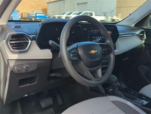 used 2024 Chevrolet TrailBlazer car, priced at $21,406