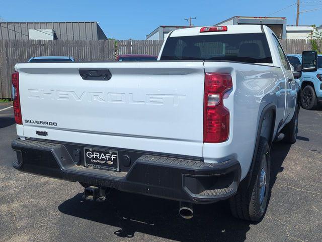 new 2025 Chevrolet Silverado 2500 car, priced at $52,465