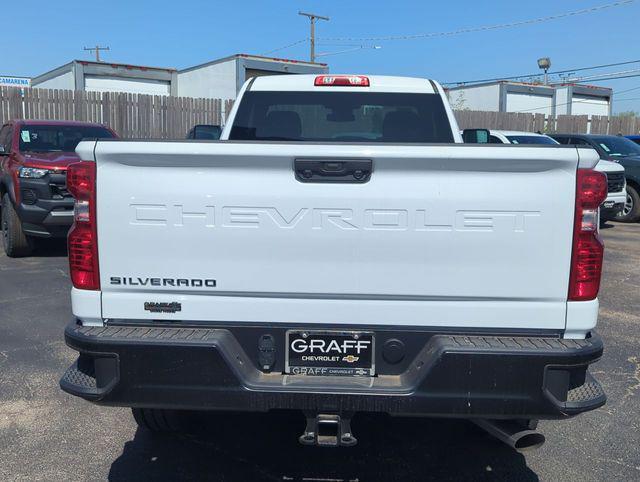 new 2025 Chevrolet Silverado 2500 car, priced at $52,465