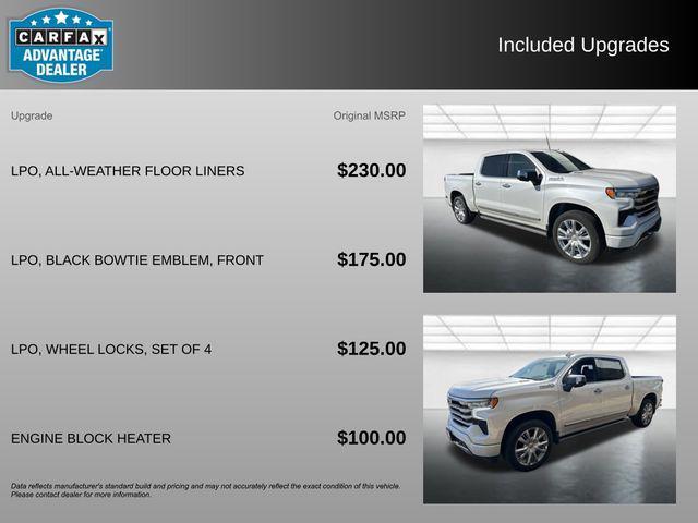 used 2024 Chevrolet Silverado 1500 car, priced at $58,406