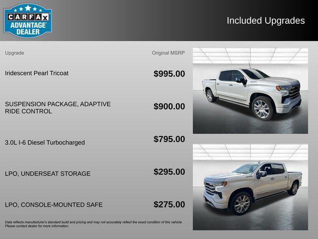 used 2024 Chevrolet Silverado 1500 car, priced at $58,406