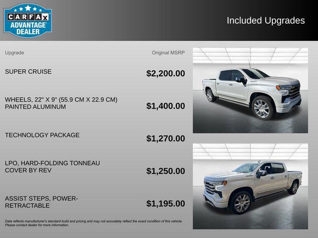 used 2024 Chevrolet Silverado 1500 car, priced at $58,406