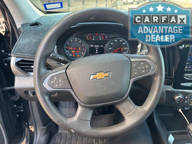 used 2021 Chevrolet Traverse car, priced at $24,906