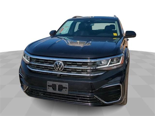 used 2022 Volkswagen Atlas car, priced at $28,306