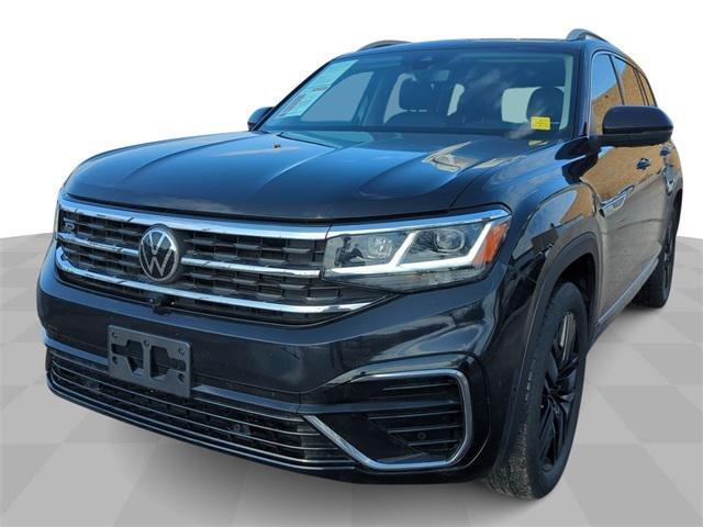 used 2022 Volkswagen Atlas car, priced at $28,306