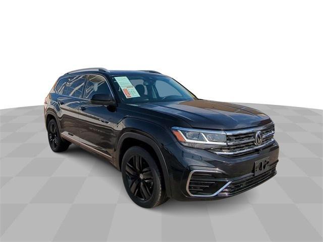 used 2022 Volkswagen Atlas car, priced at $28,306