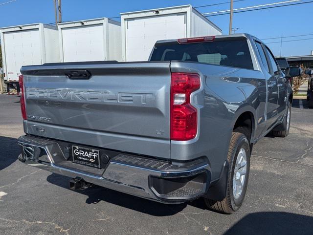 new 2025 Chevrolet Silverado 1500 car, priced at $44,330