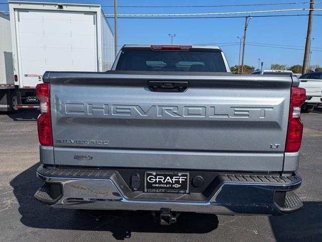 new 2025 Chevrolet Silverado 1500 car, priced at $44,330