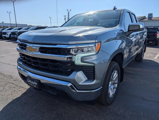 new 2025 Chevrolet Silverado 1500 car, priced at $44,330