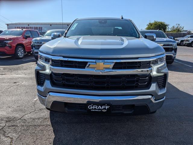 new 2025 Chevrolet Silverado 1500 car, priced at $44,330