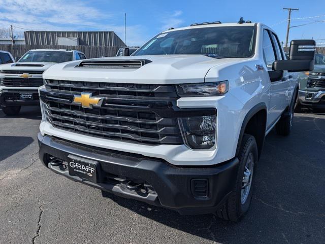 new 2025 Chevrolet Silverado 2500 car, priced at $55,375